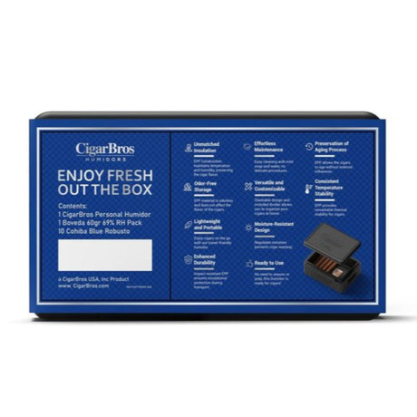 Cohiba Blue Robusto by CigarBros19