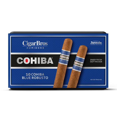 Cohiba Blue Robusto by CigarBros2