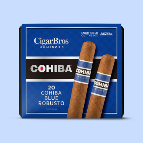 Cohiba Blue Robusto by CigarBros23