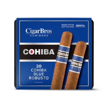 Cohiba Blue Robusto by CigarBros3