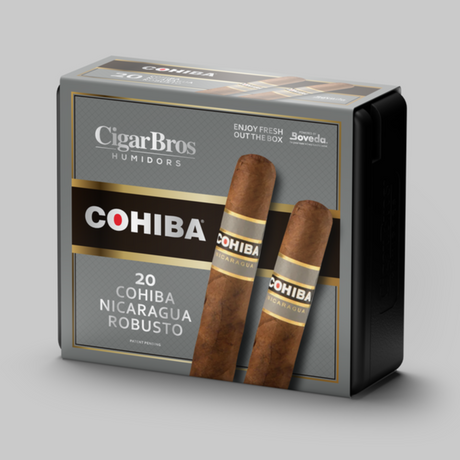 Cohiba Nicaragua Robusto by CigarBros-19