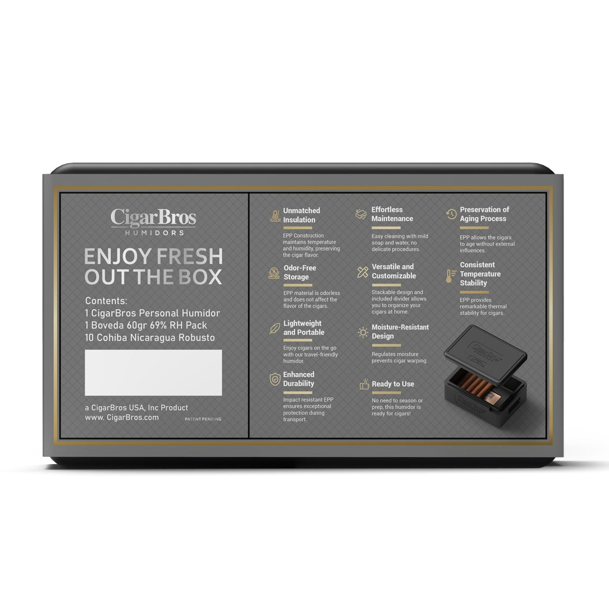 Cohiba Nicaragua Robusto by CigarBros-14