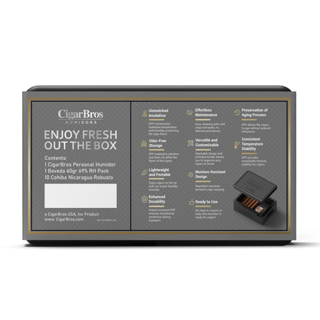 Cohiba Nicaragua Robusto by CigarBros-14