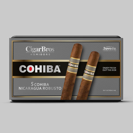 Cohiba Nicaragua Robusto by CigarBros-3