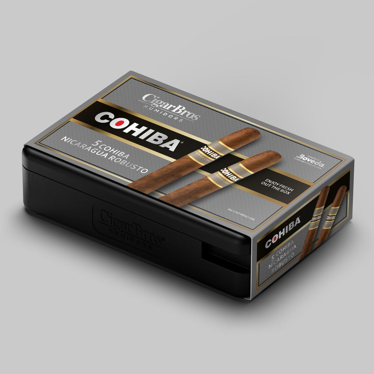 Cohiba Nicaragua Robusto by CigarBros-4
