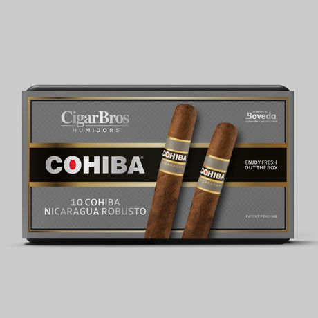 Cohiba Nicaragua Robusto by CigarBros-9