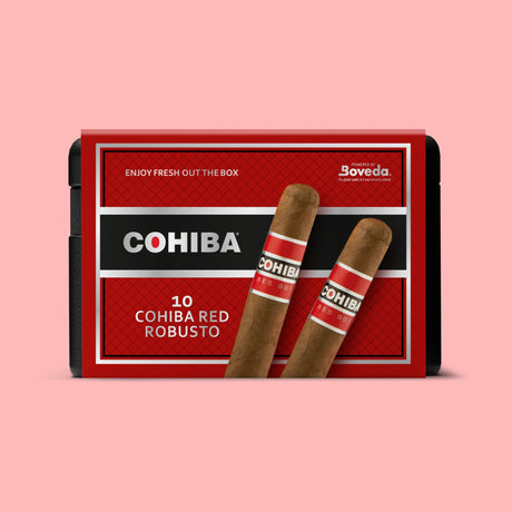 Cohiba Red Robusto by CigarBros16