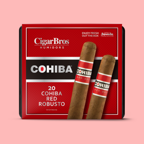 Cohiba Red Robusto by CigarBros22
