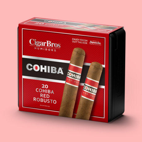 Cohiba Red Robusto by CigarBros23