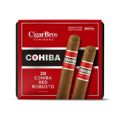 Cohiba Red Robusto by CigarBros3