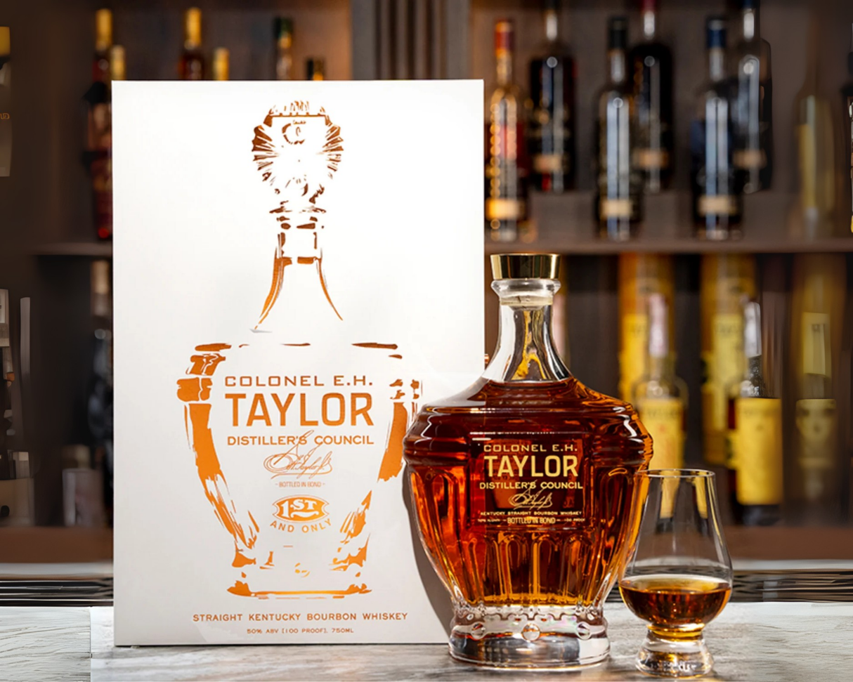 Colonel E.H. Taylor Distiller’s Council Kentucky Straight Bourbon Whiskey