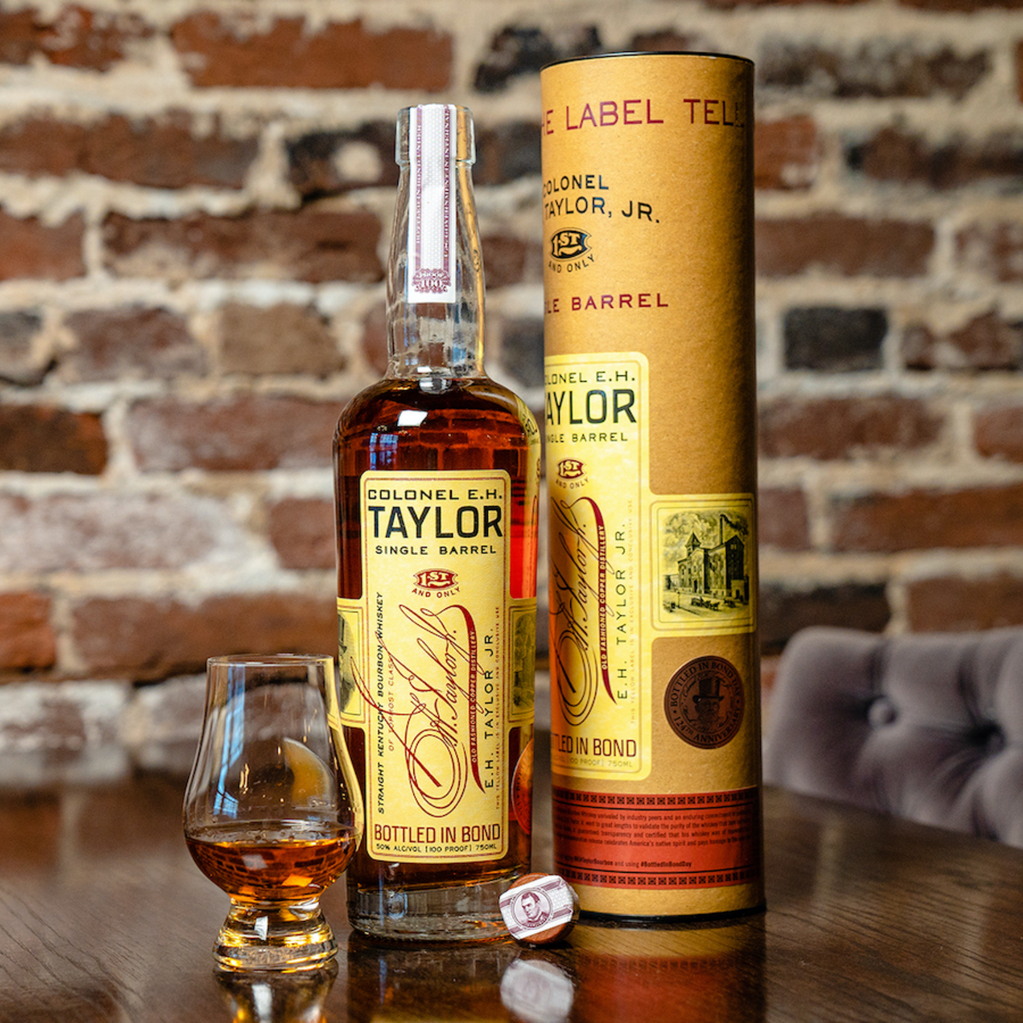 Colonel E.H. Taylor Single Barrel Bourbon
