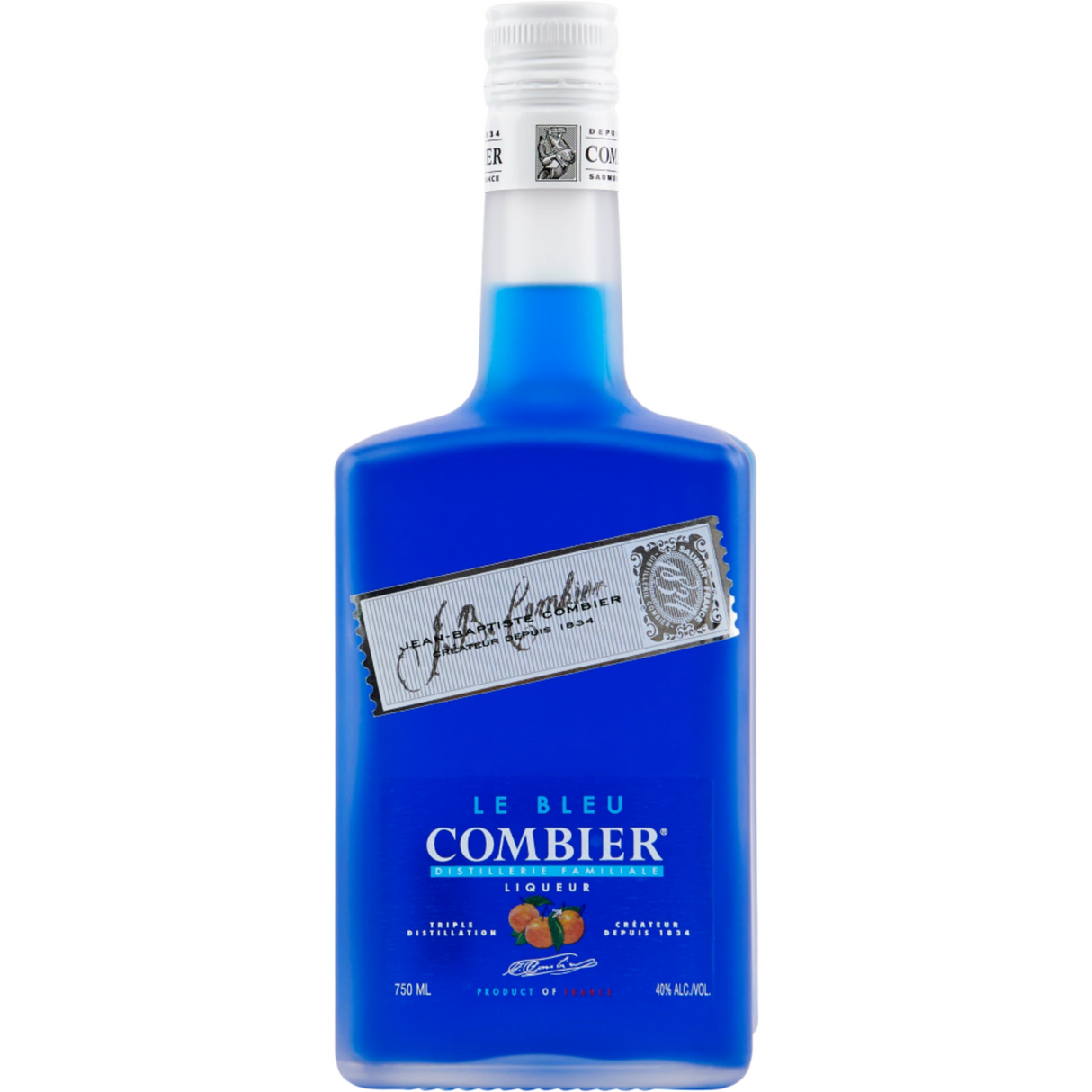 Combier Liqueur Le Bleu