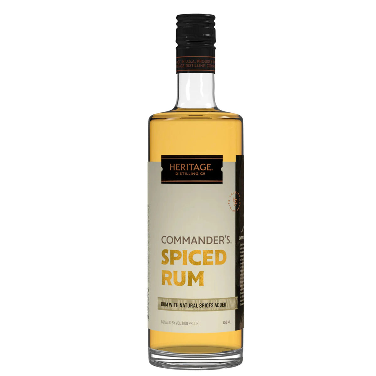 Commander's Spiced Rum