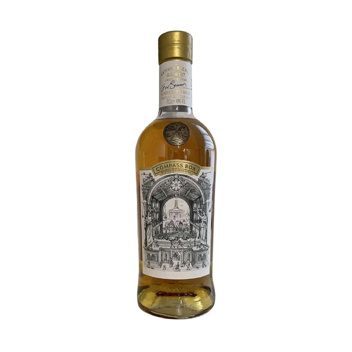 Compass Box Metropolis Blended Scotch Whiskey