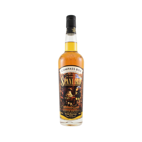 Compass Box The Story of the Spaniard Blended Malt Scotch Whiskey