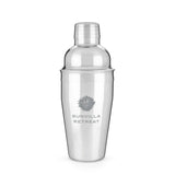 Contour 12 oz Cocktail Shaker in Stainless Steel-1