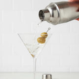 Contour 12 oz Cocktail Shaker in Stainless Steel-3