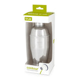 Contour 12 oz Cocktail Shaker in Stainless Steel-7