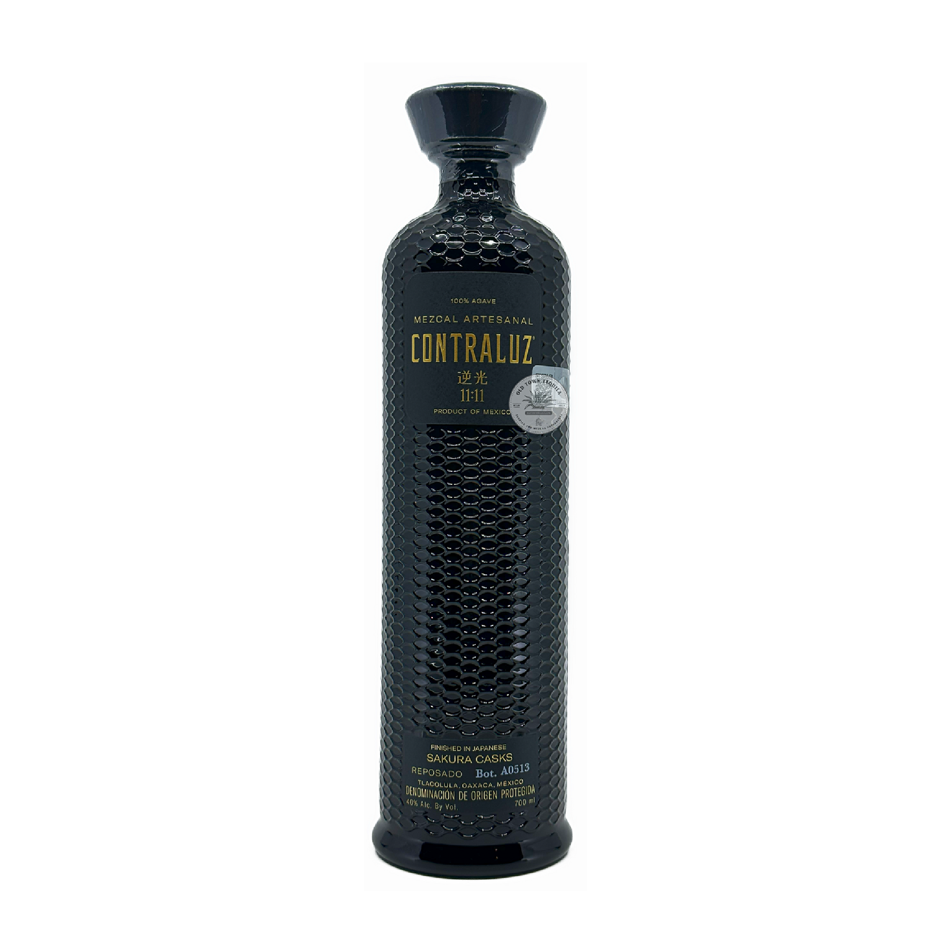 Contraluz 11:11 Mezcal, Japanese Sakura Cask Finish | Liquor Geeks