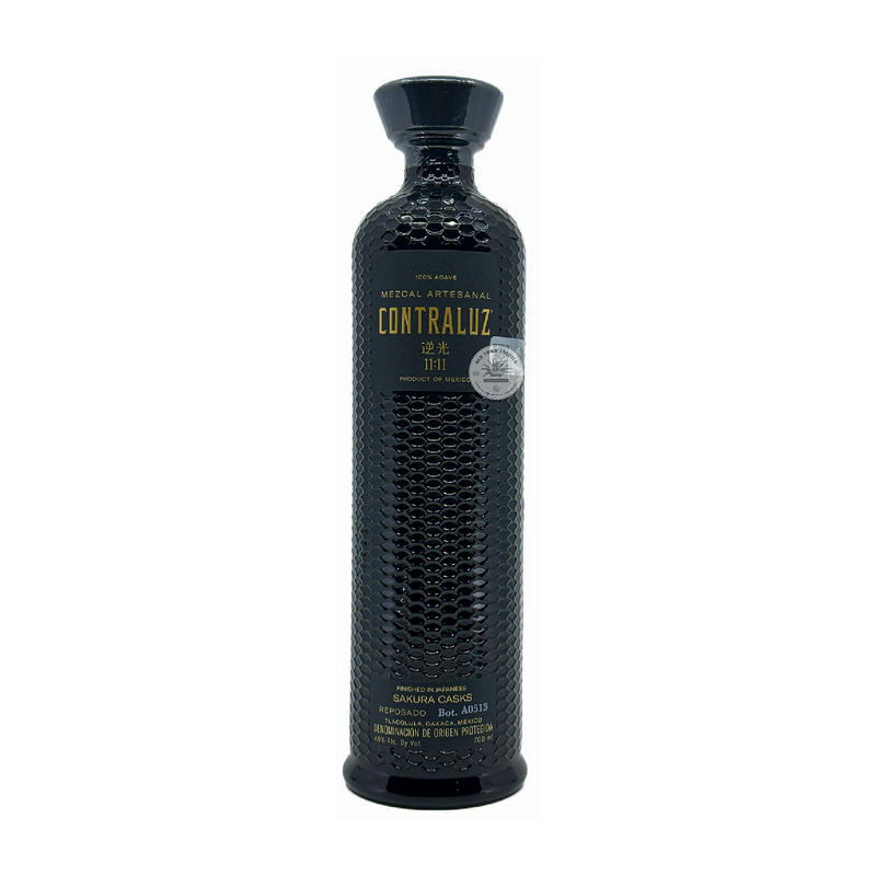 Contraluz 11:11 Mezcal, Japanese Sakura Cask Finish | Liquor Geeks