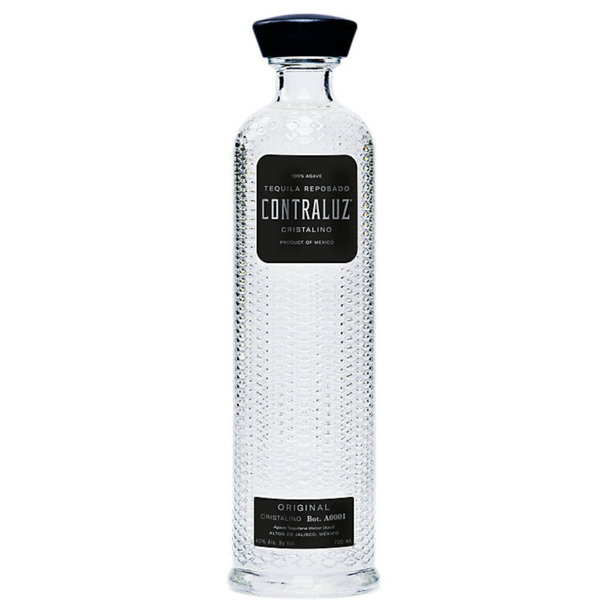 Contraluz Reposado Cristalino Tequila
