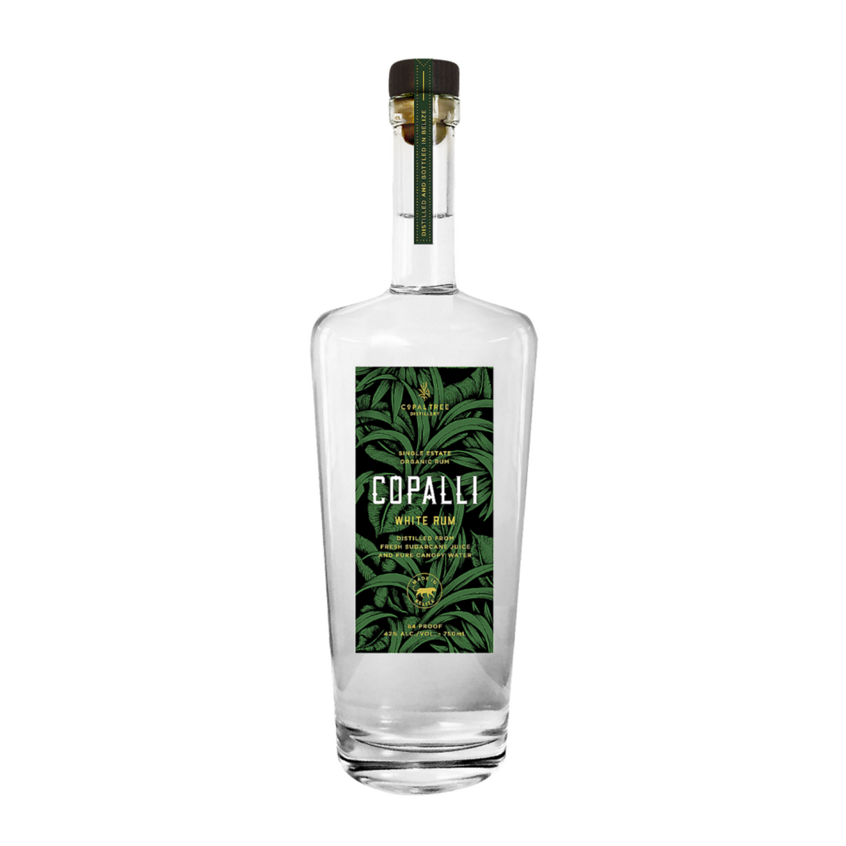 Copalli Organic White Rum Ecocert