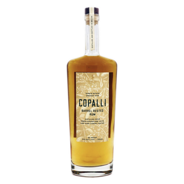 Copalli Rhum Agricole Barrel Rested 2 Year Rum