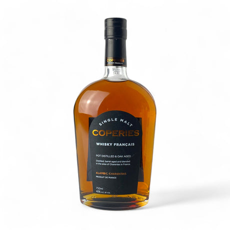 Coperies Pot Distilled & Oak Aged French Alambic Charentais Single Malt Whiskey2