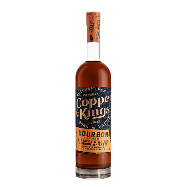 Copper & Kings Straight Bourbon Finished In American Apple Brandy Barrels Whiskey