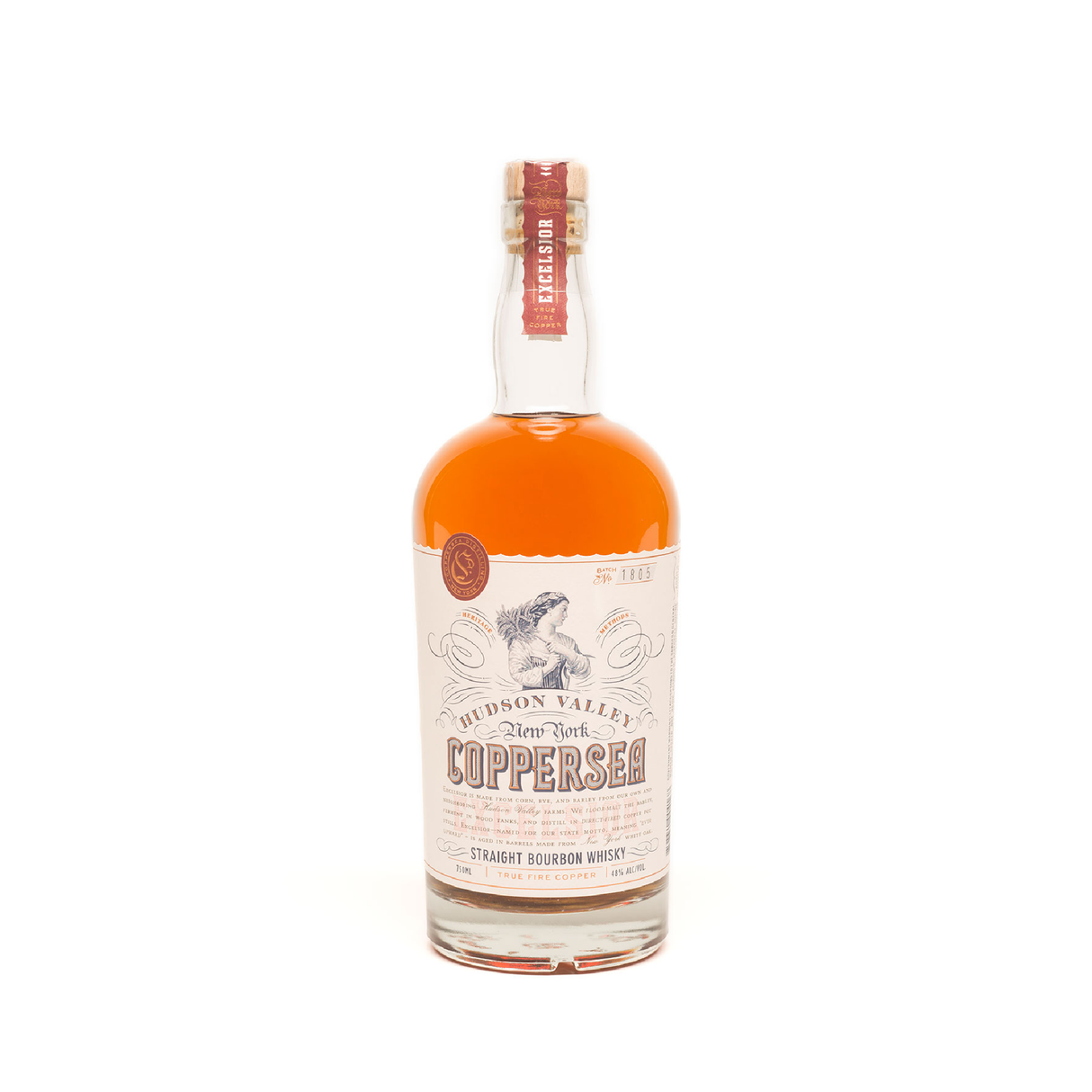 Coppersea New York Excelsior Bourbon Whiskey