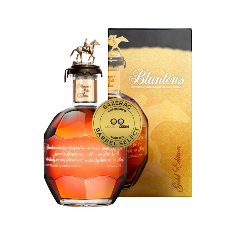 Blanton's Gold Edition Single Barrel Bourbon – Liquor Geeks