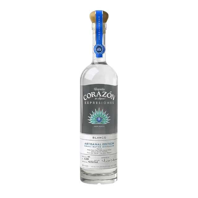 Corazon Expresiones Del Corazon Artisanal Blanco Tequila