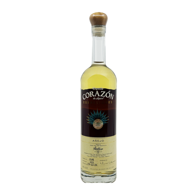 Corazón Weller 12 Year Expresiones Anejo Tequila