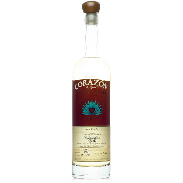 Corazon William Larue Weller Expresiones Añejo Tequila