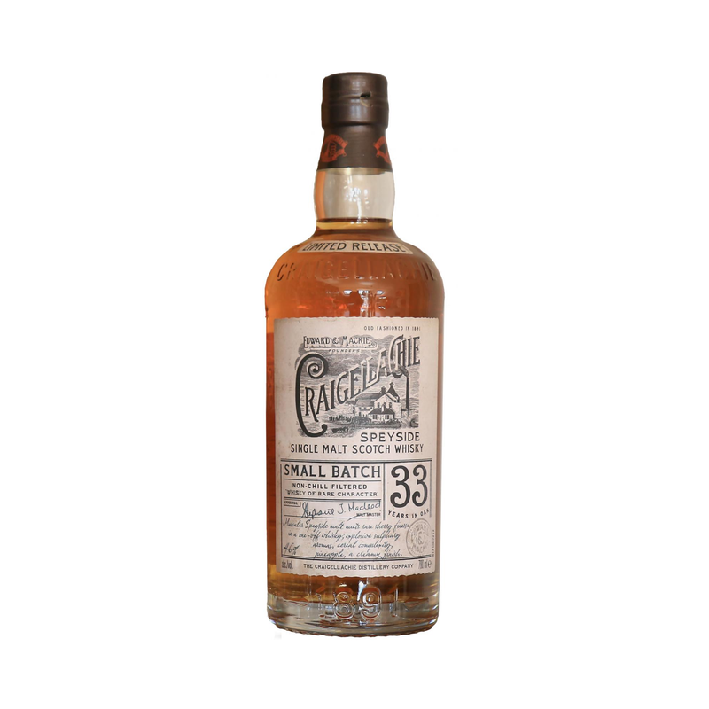 Craigellachie Single Malt Scotch Small Batch 33 Year | LG | Liquor 