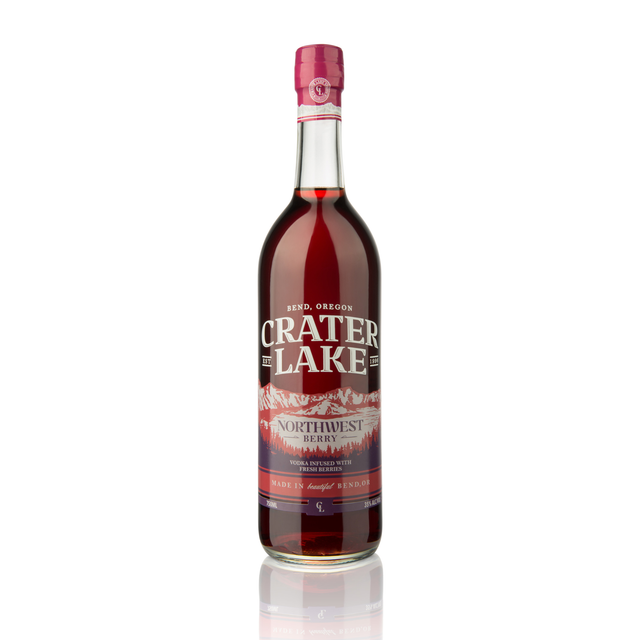 Crater Lake Northwest Berry Vodka