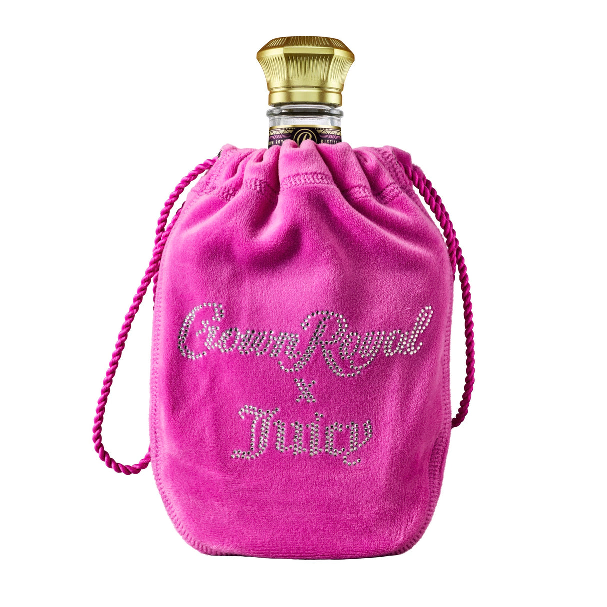 Crown Royal Blackberry X Juicy Couture - Bottle with velour bag