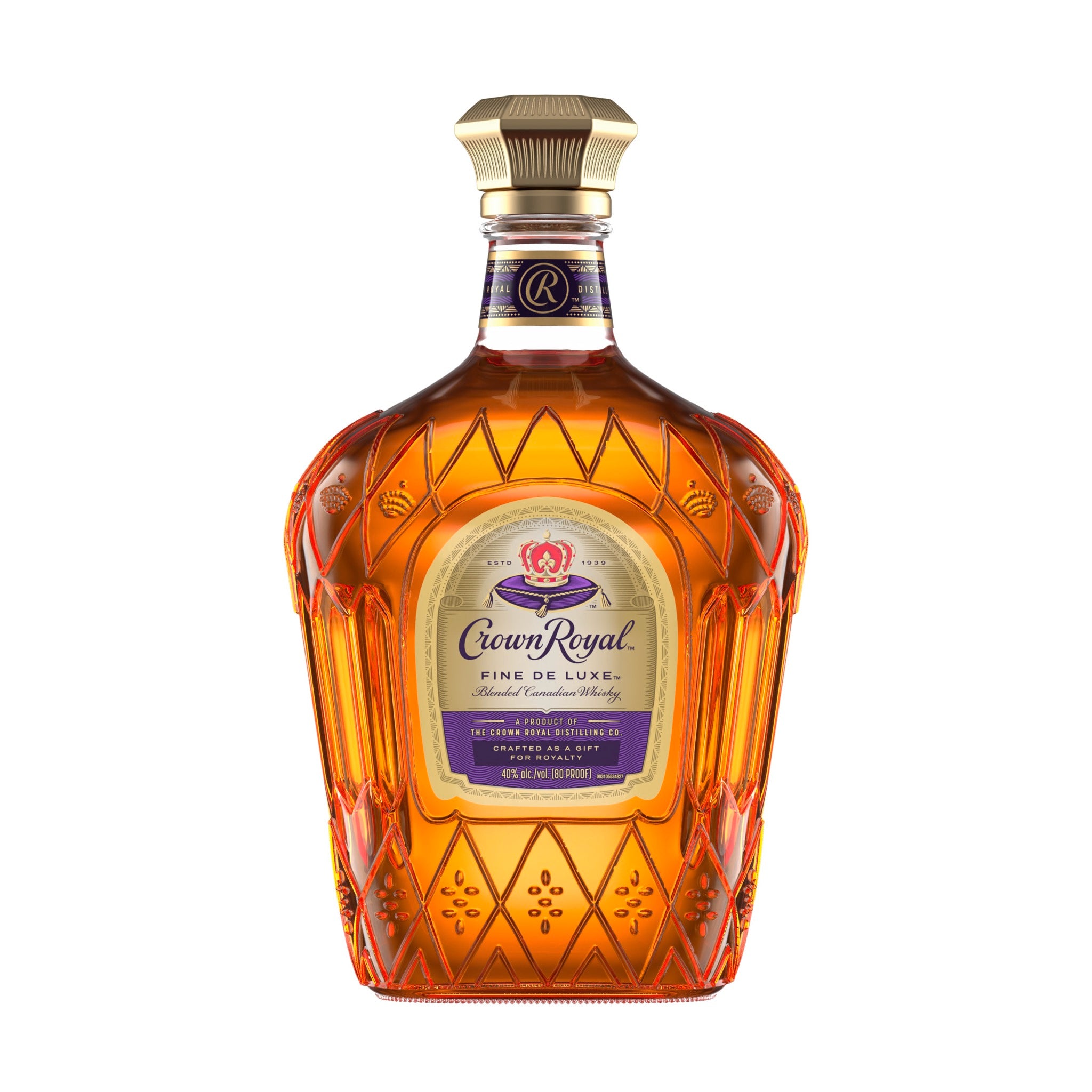 Crown Royal Deluxe 3L Big Bottle | Liquor Geeks