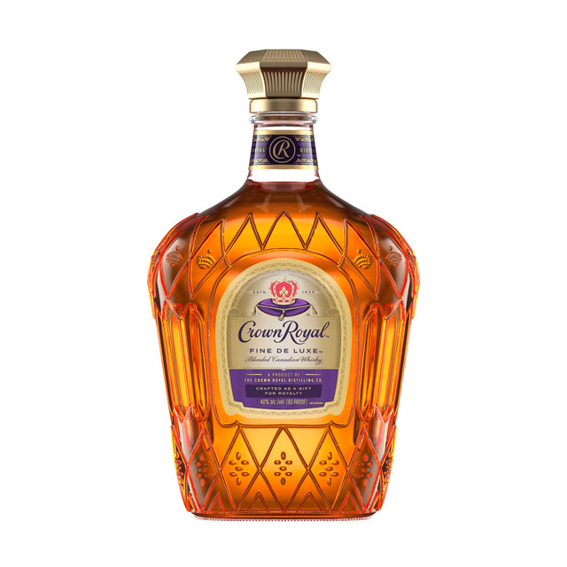 Crown Royal Deluxe 3.0L Canadian Whisky - Liquor Geeks