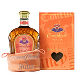 Crown Royal Peach X Juicy Couture - Bottle with velour bag and gift box