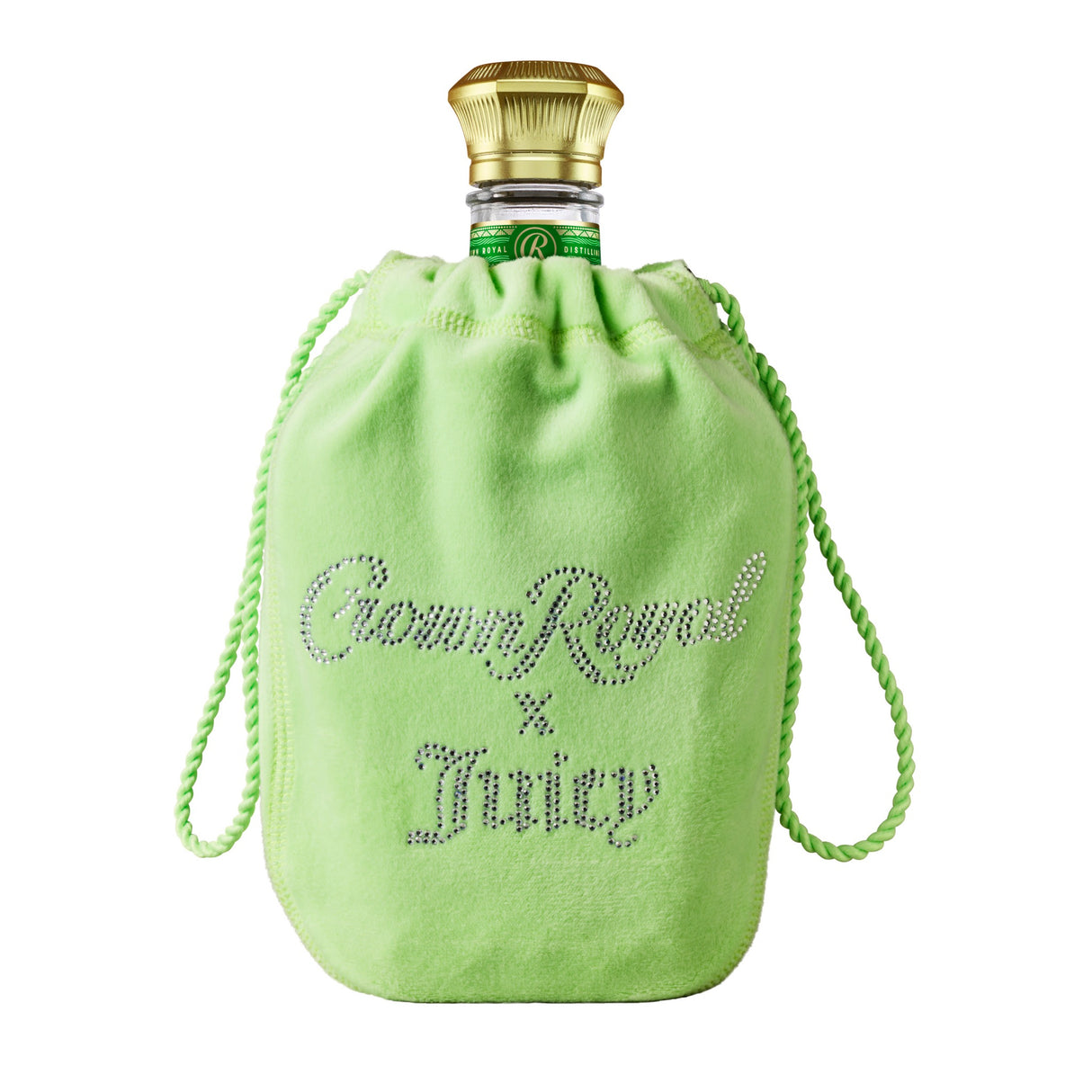 Crown Royal Regal Apple X Juicy Couture - Bottle with velour bag