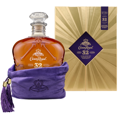Crown Royal 32 Year Extra Rare Canadian Whiskey