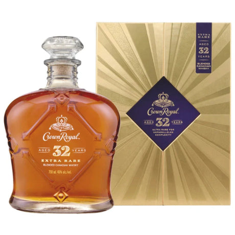 Crown Royal 32 Year Extra Rare Canadian Whiskey