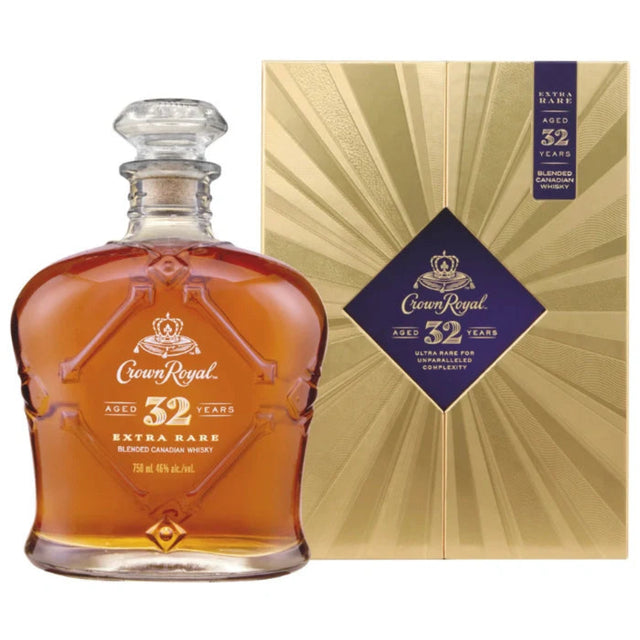 Crown Royal 32 Year Extra Rare Canadian Whiskey