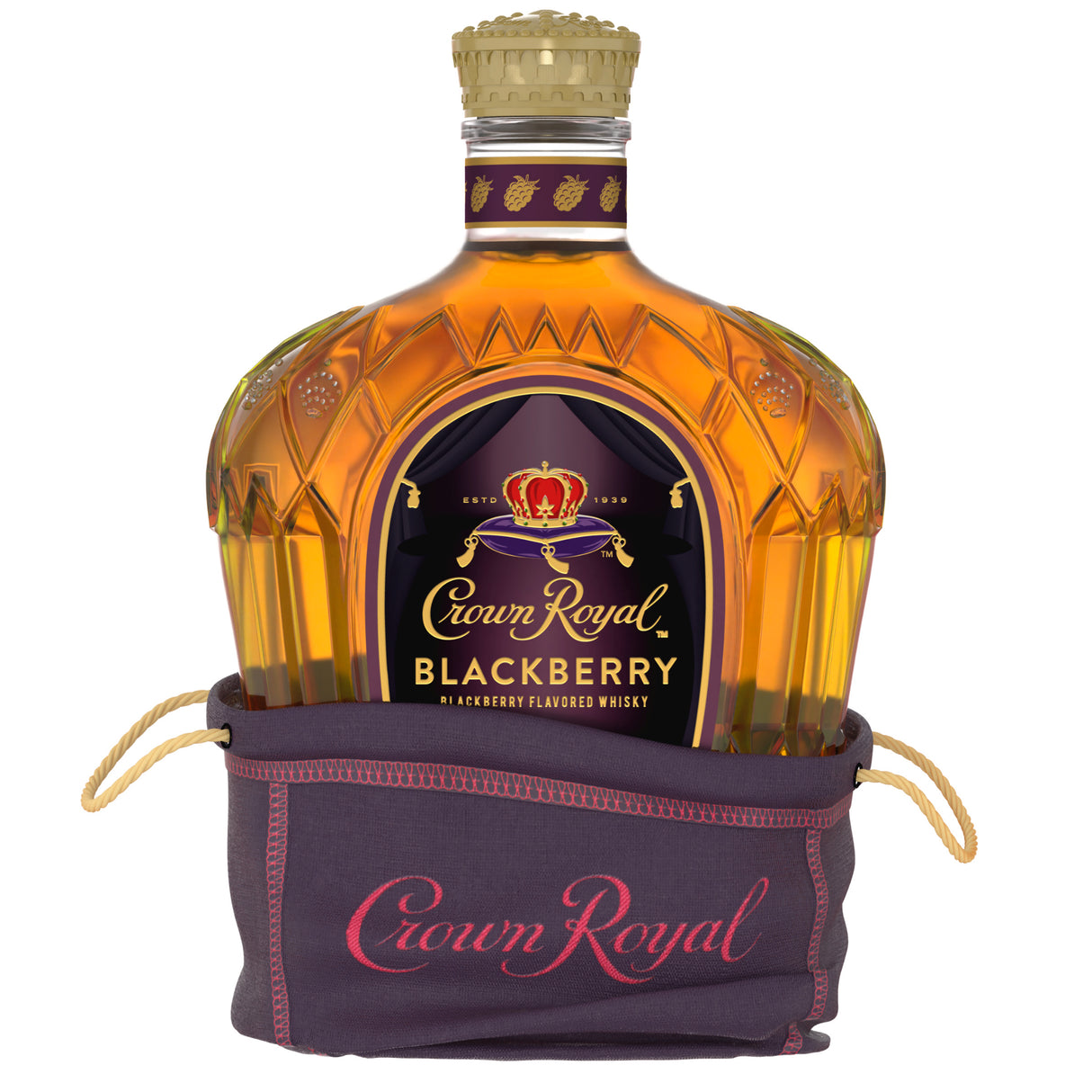 Crown Royal Blackberry Flavored Whiskey