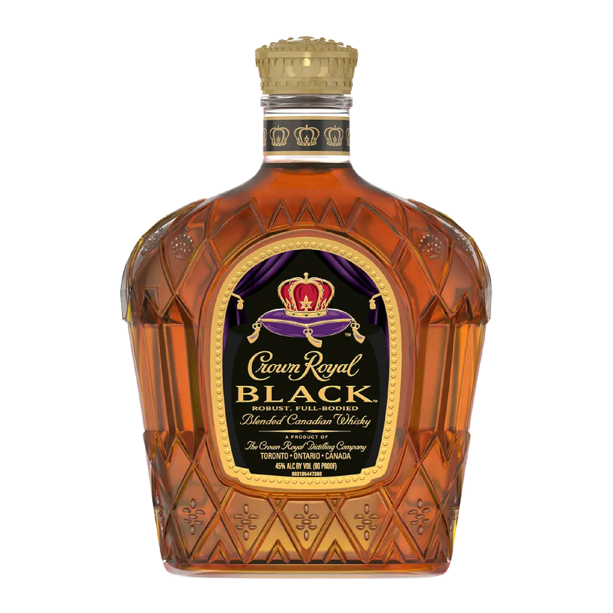 Crown Royal Canadian Whiskey Black