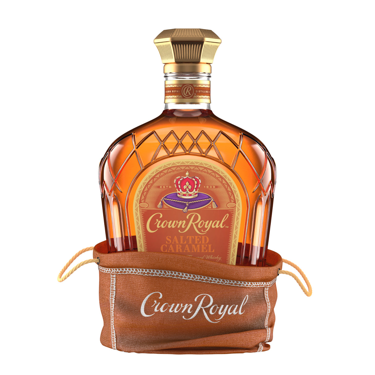 Crown Royal Salted Caramel Flavored Whiskey