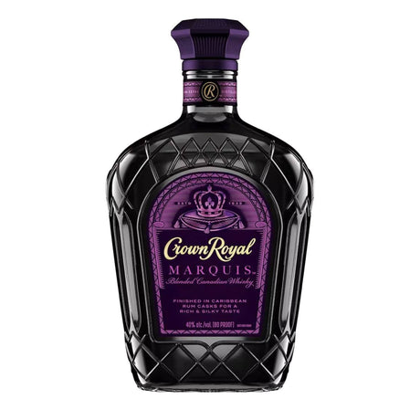 Crown Royal Marquis Blended Canadian Whiskey - Finished In Caribbean Rum Casks For A Rich & Silky Taste