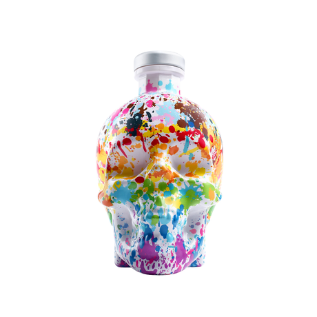 Crystal Head Pride Splatter 2023 Edition